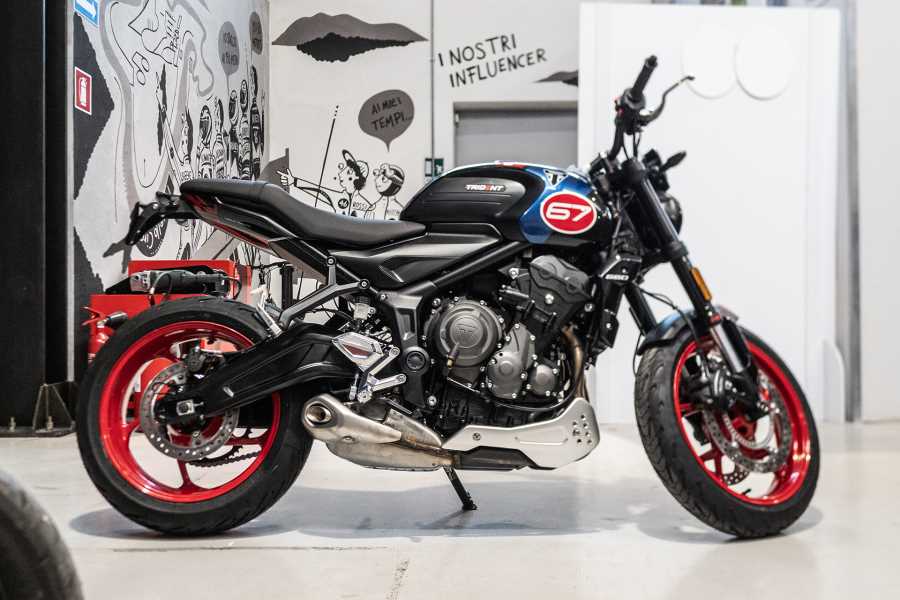 Tail Tidy Triumph Trident 660 '21-'25